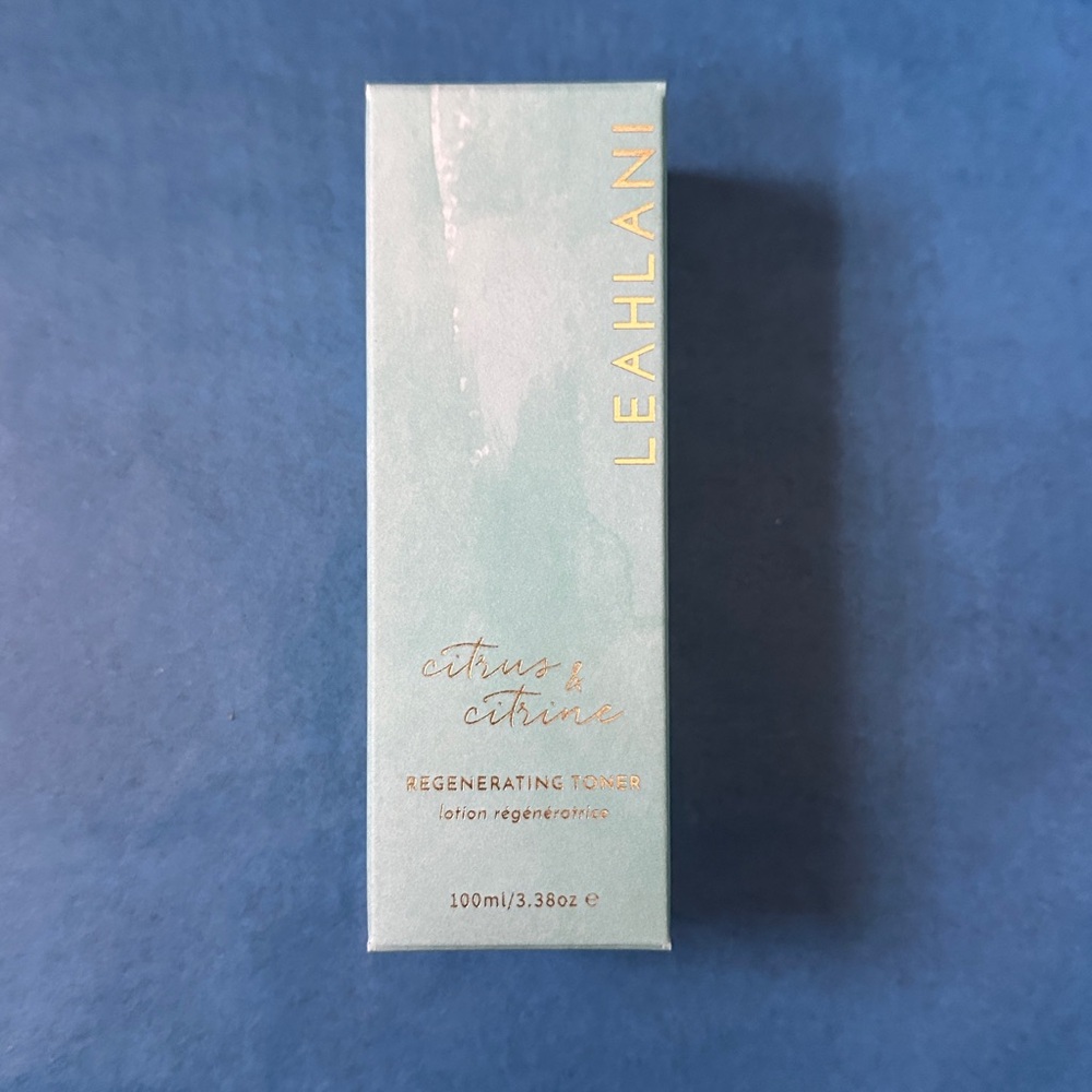 Leahlani Citrus and Citrine Toning Mist